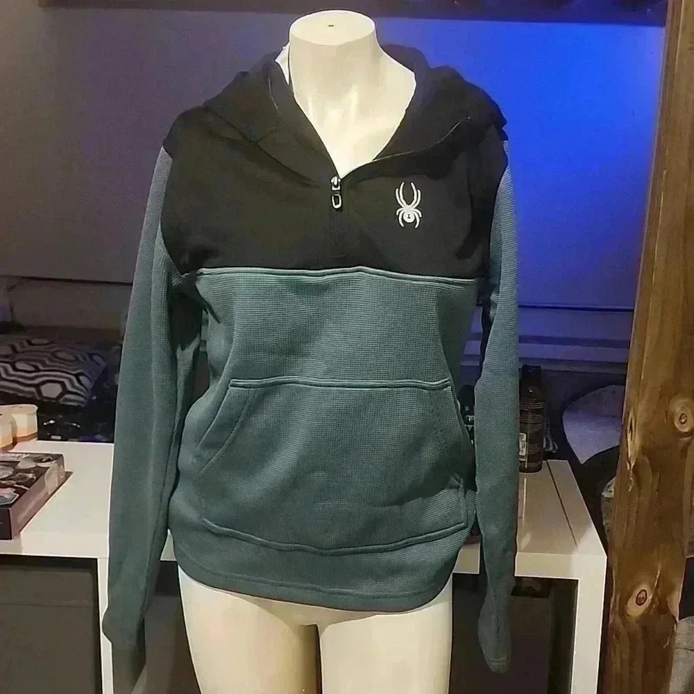 SPYDER MENS RACER HOODIE
